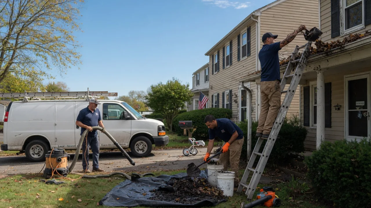 Gutter Installation in Colrain, MA near me